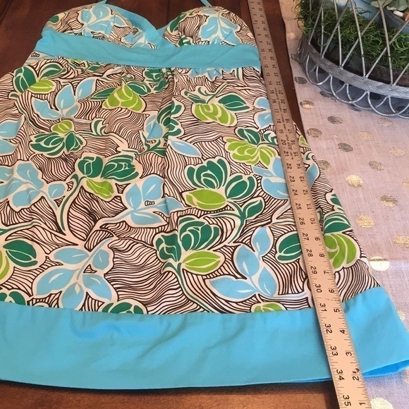 XOXO Floral Print Halter Dress - Picture 5 of 6